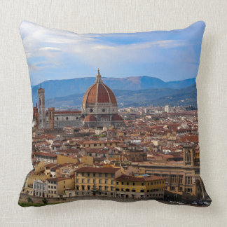 Panorama av Florence i Tuscany - italien Kudde