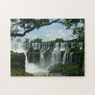 Panorama- av Iguazuet Falls Pussel