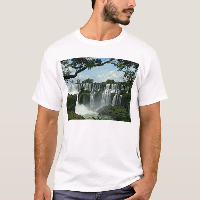 Panorama- av Iguazuet Falls Tröja (Framsida)
