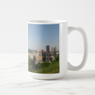 Panorama av Pittsburgh Kaffemugg