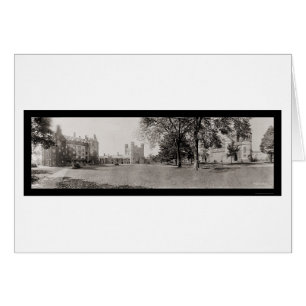 Panorama av Princeton Photo 1909 Hälsningskort