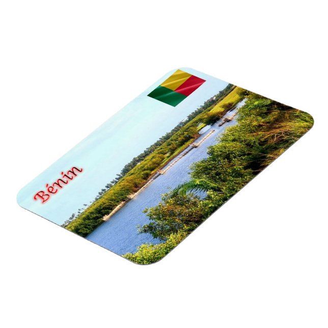 Panorama BENIN - Magnet (Vänstra Sidan)