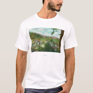 Panorama- beskåda av CityDunsmuiren, CA T-shirt