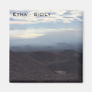 Panorama- beskåda av Etna Magnet