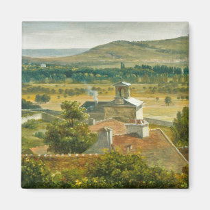 Panorama- beskåda av Ile-de-Frankrikena Magnet