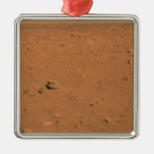 Panorama- beskåda av Mars 10 Julgransprydnad Metall