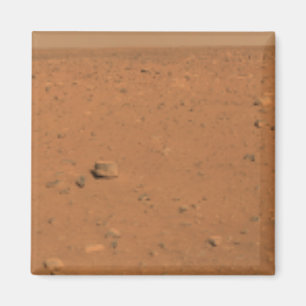 Panorama- beskåda av Mars 10 Magnet