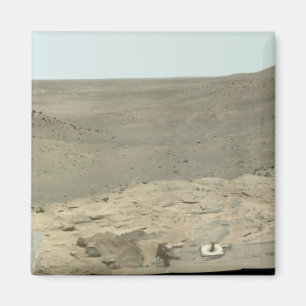 Panorama- beskåda av Mars 2 Magnet