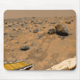 Panorama- beskåda av Mars 5 Musmatta