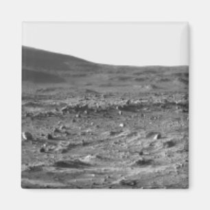 Panorama- beskåda av Mars 6 Magnet