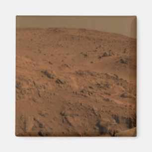 Panorama- beskåda av Mars 7 Magnet