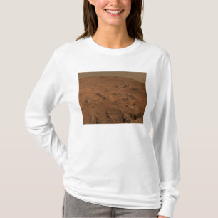 Panorama- beskåda av Mars 7 T-shirt