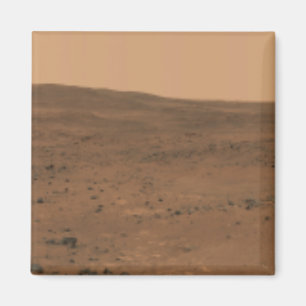 Panorama- beskåda av Mars 8 Magnet