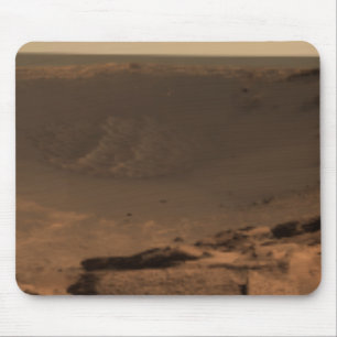 Panorama- beskåda av Mars 9 Musmatta
