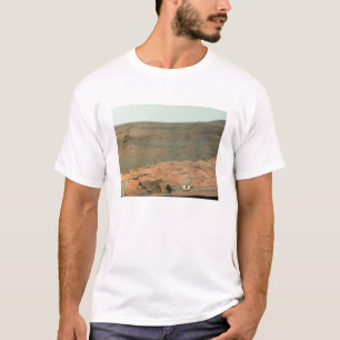 Panorama- beskåda av Mars T Shirt