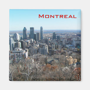 Panorama- beskåda av Montreal Magnet