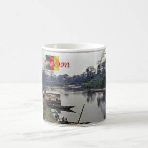 PANORAMA Cameroon - Kaffemugg