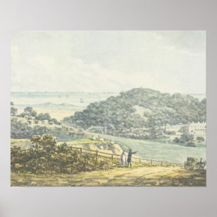 Panorama- ", efter" beskåda, från den röda boke poster