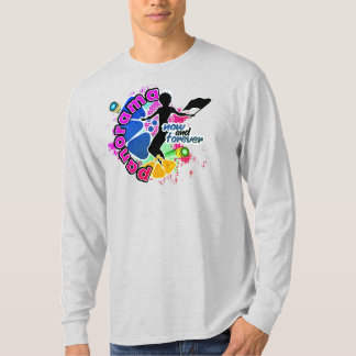 Panorama Flagga Kvinna Souvenir Tee