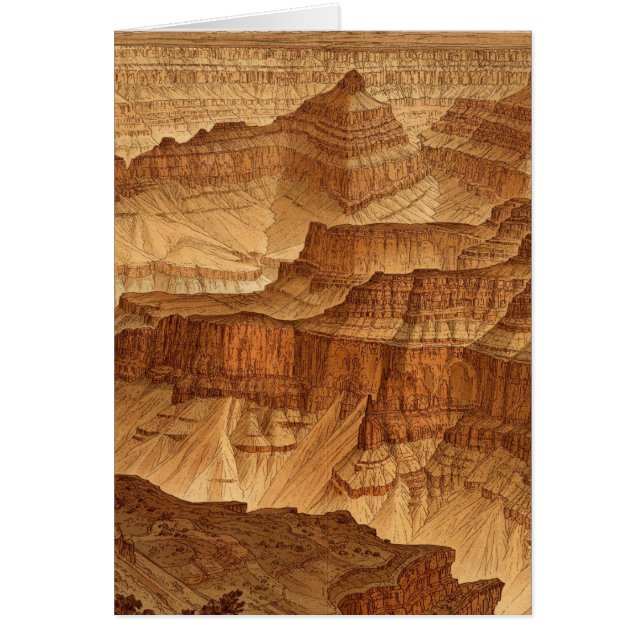 Panorama från Point Sublime Hälsningskort (Framsidan)