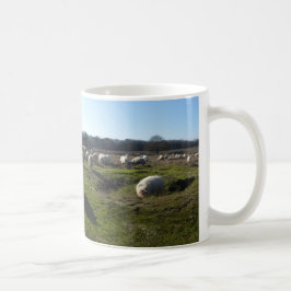 Panorama- Heathland med fårmuggen Kaffemugg