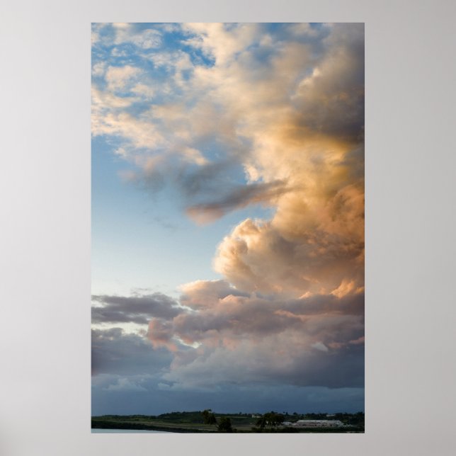 Panorama: Himlar över Grenada Poster (Framsidan)