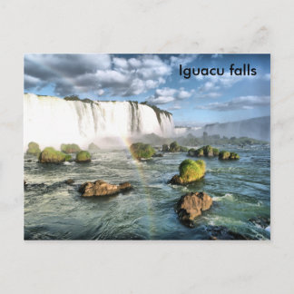 Panorama Iguacu faller Vykort