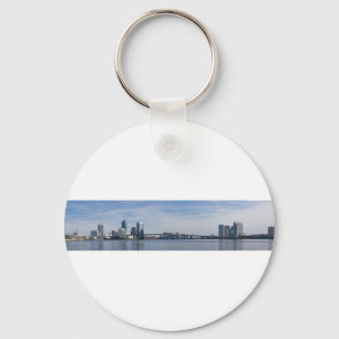 panorama- jacksonville horisont nyckelring