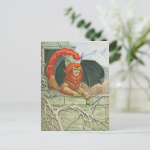 Panorama Manticore Art Vykort