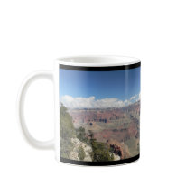 Panorama- mugg för grand Canyon