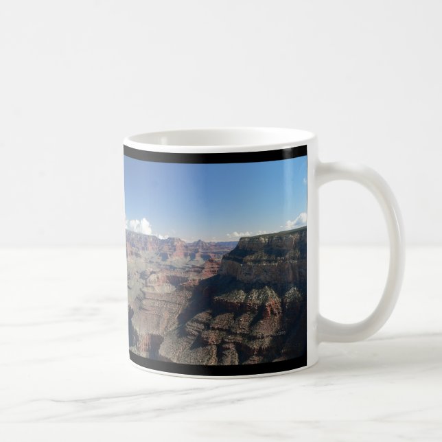 Panorama- mugg för grand Canyon (Höger)
