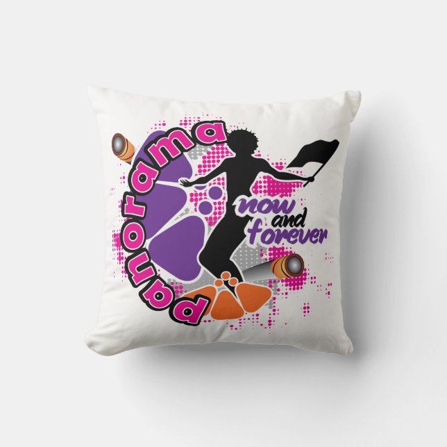 Panorama Now & Forever Pillow Kudde (Framsida)