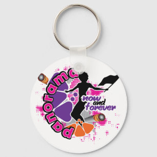 Panorama Now & Forever Souvenir Keychain Nyckelring