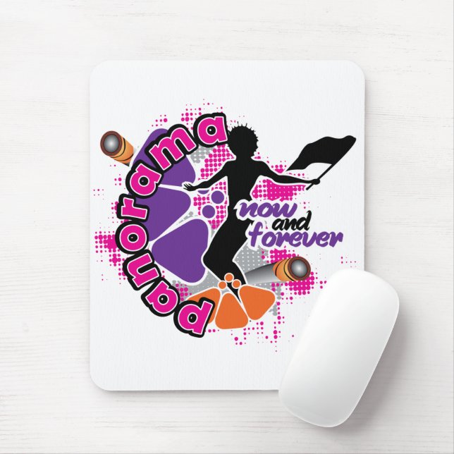 Panorama Nu & För evigt Musmatta (Med mus)