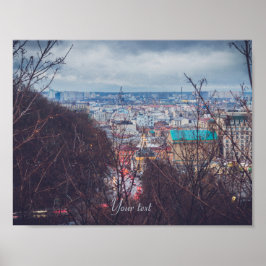 Panorama of Kyiv Poster
