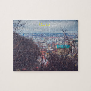 Panorama of Kyiv Pussel