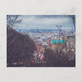 Panorama of Kyiv Vykort