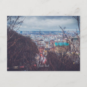 Panorama of Kyiv Vykort