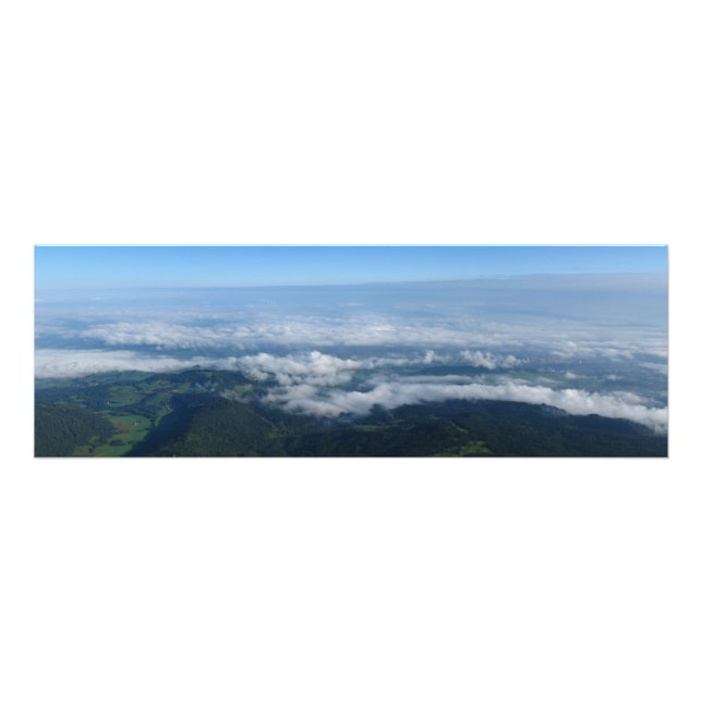 Panorama Pilatus Fototryck (Framsidan)