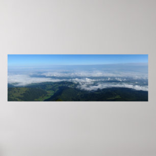 Panorama Pilatus Poster