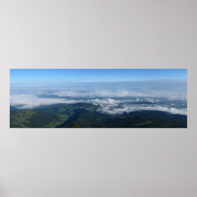 Panorama Pilatus Poster (Framsidan)