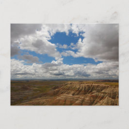 Panorama Point, Badlands nationalpark, SD Vykort