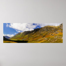 Panorama Poster från skotska högländer