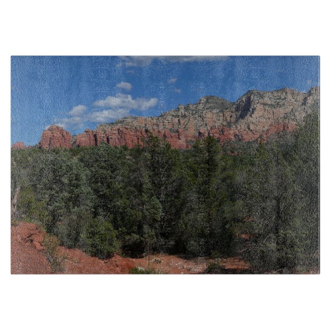 Panorama Red Sten i Sedona Arizona (Framsidan)