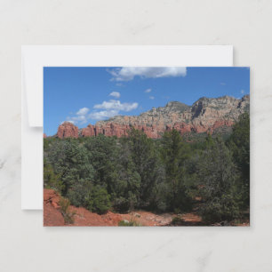 Panorama Red Sten i Sedona Arizona
