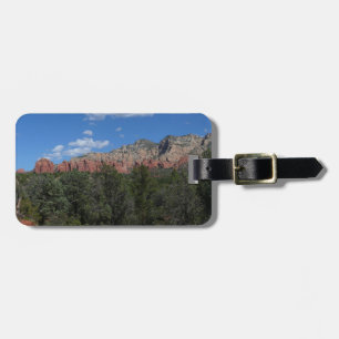 Panorama Red Sten i Sedona Arizona Bagagebricka