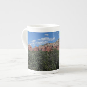 Panorama Red Sten i Sedona Arizona Benporslin Mugg