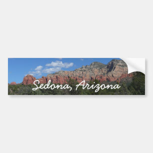 Panorama Red Sten i Sedona Arizona Bildekal