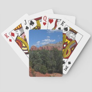 Panorama Red Sten i Sedona Arizona Casinokort