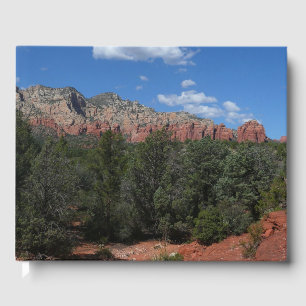Panorama Red Sten i Sedona Arizona Gästböcker